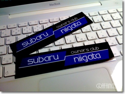SUBARU Owner's Club Niigata 