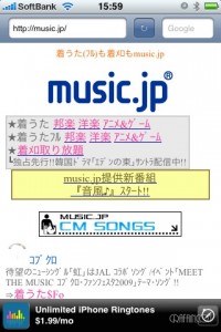 モバイルサイト表示が可能! モバイルサイト表示が可能!
