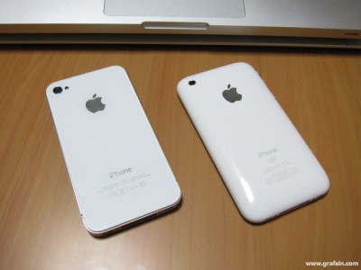 iPhone 4 and iPhone 3G