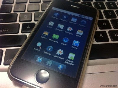 iPhone 3G with Android :)