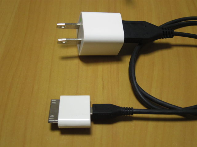 Micro USB Adapter to Dock 変換アダプターを試す。 – GRAFAiN
