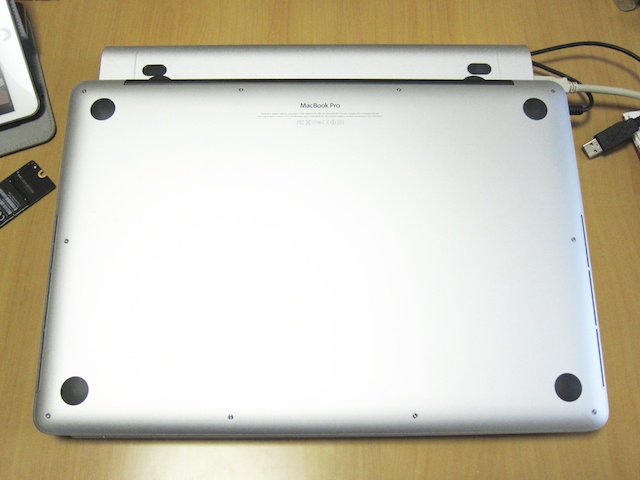MacBookpro Retina 2012 15.4インチ SSD750GB