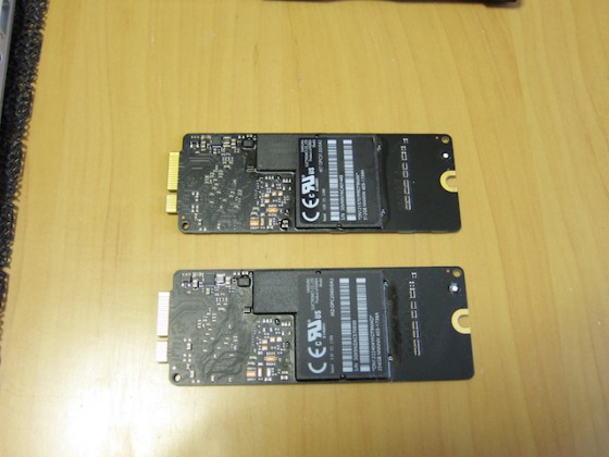 元の SSD との比較 2