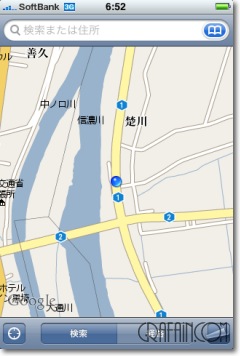 簡易地図としては上出来すぎ。