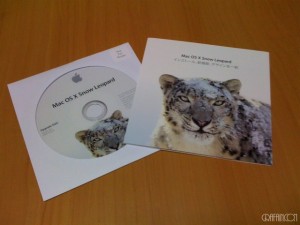 到着したSnow Leopardアップデートプログラム