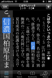 ちょっと遊びたくなってしまう辞書。