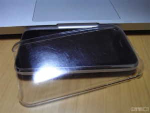 iPhoneの身代わりごくろうさま！