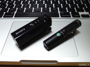 上方から。