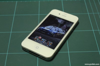 iPhone 4 white