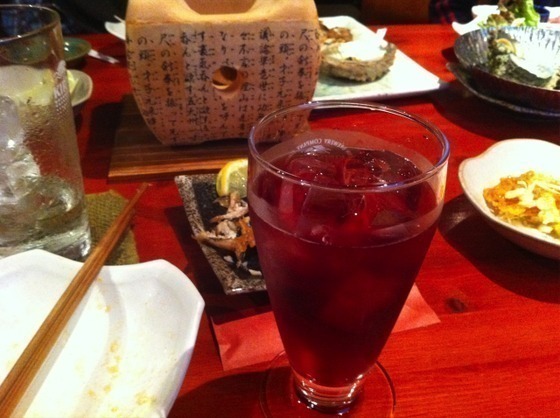 呑み、語り中♪♪♪♪