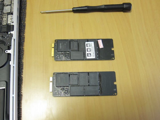 元の SSD との比較 1