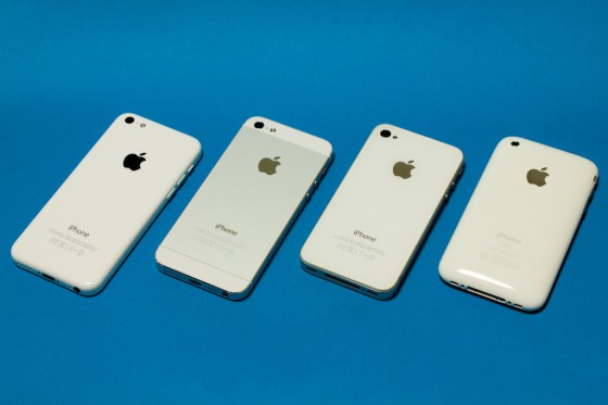 iPhone white 勢揃い♪